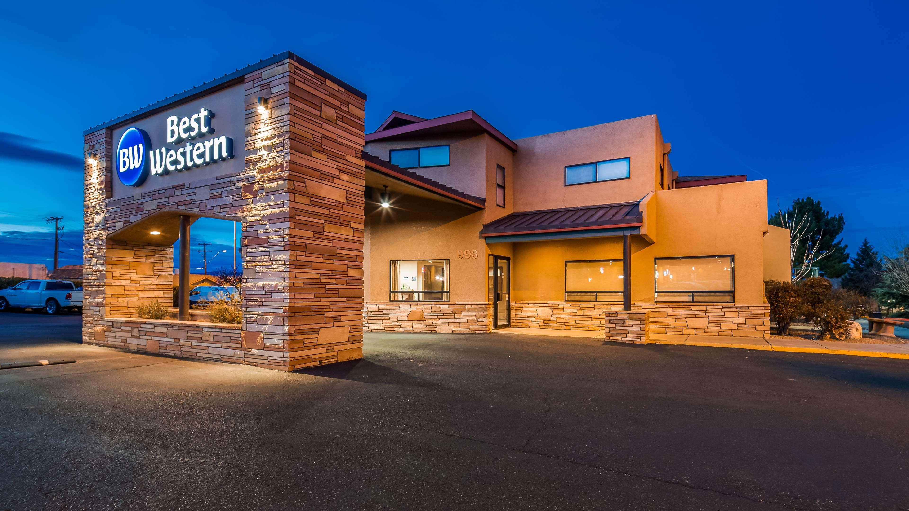 Best Western Cottonwood Inn Eksteriør billede