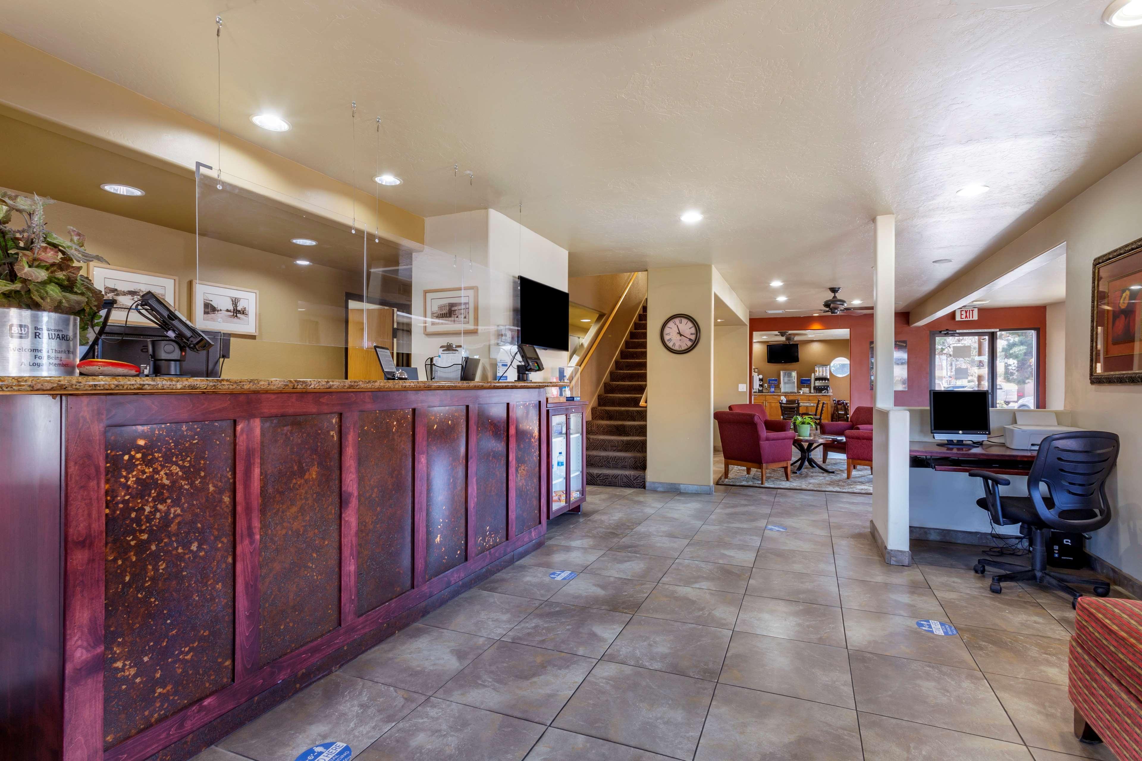 Best Western Cottonwood Inn Eksteriør billede