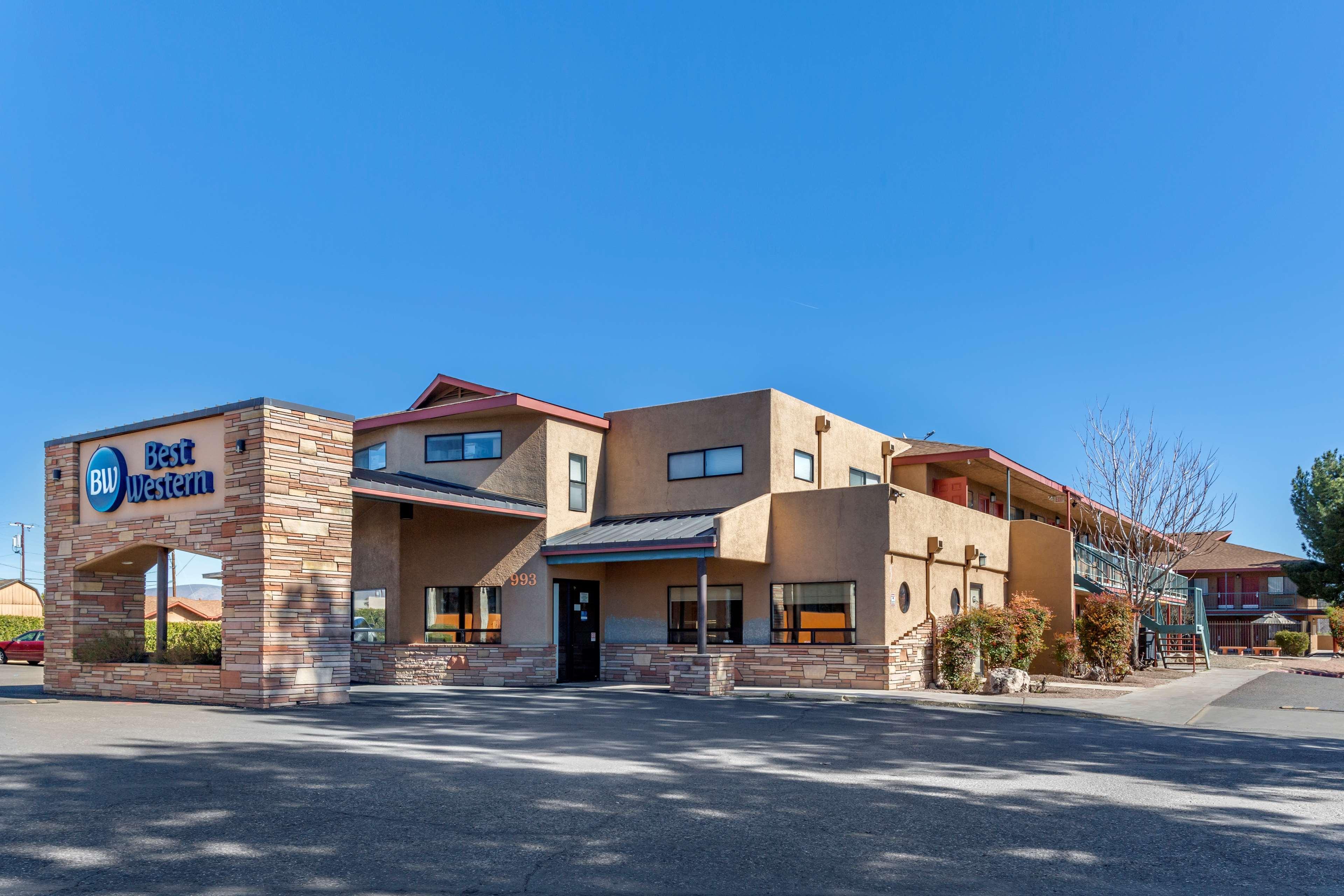 Best Western Cottonwood Inn Eksteriør billede