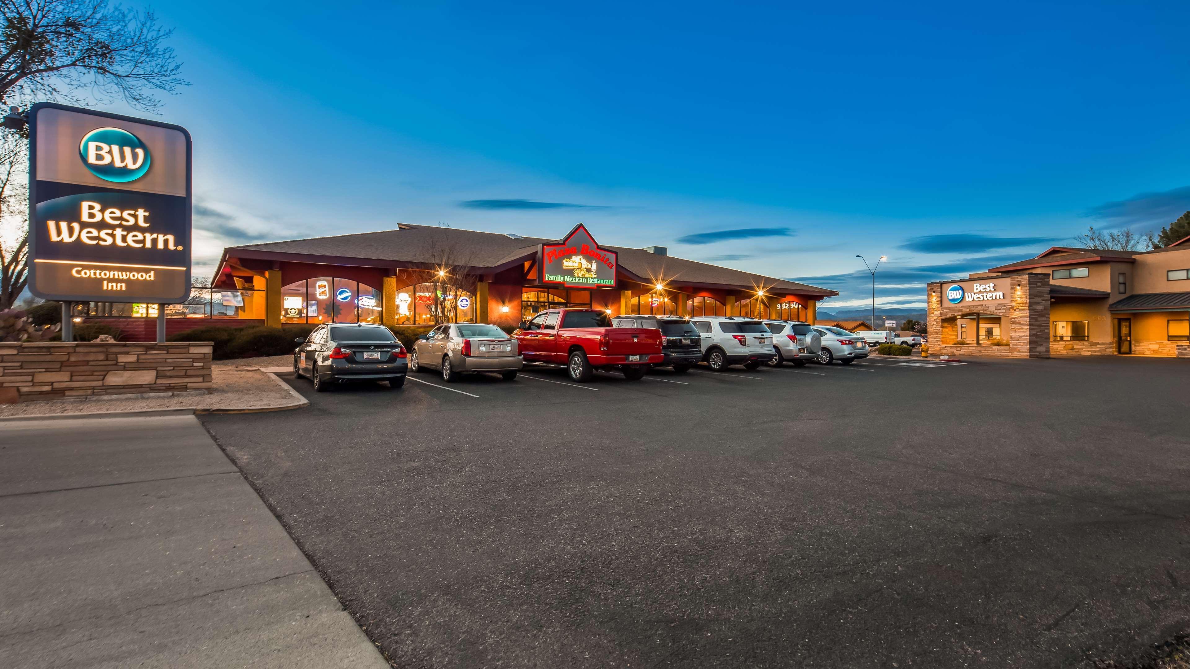 Best Western Cottonwood Inn Eksteriør billede